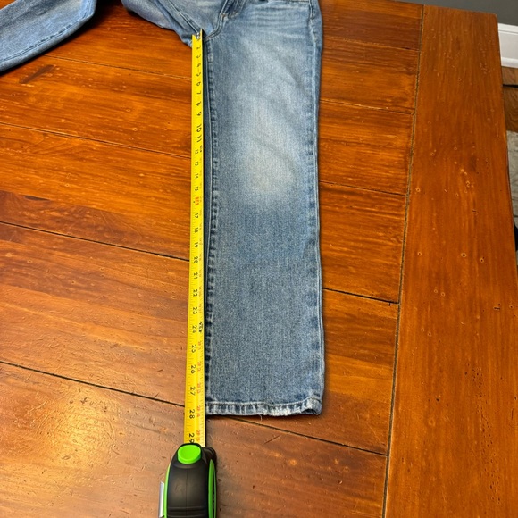 Joes Jeans The Lara Mid Rise Cigarette Ankle Maternity Jeans Size 25 - Picture 13 of 14